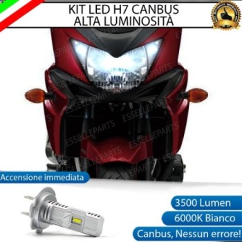 Kit Full LED H7 3500 Lumen Anabbagliante per SUZUKI GSF 650 Bandit 2005-2006 S