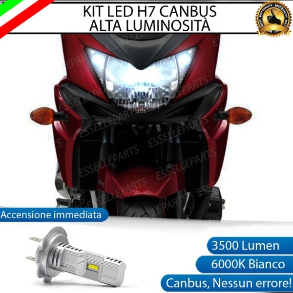 Kit Full LED H7 3500 Lumen Anabbagliante per SUZUKI GSF 650 Bandit 2006-2012 S