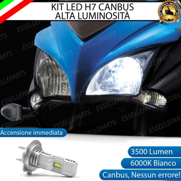 Kit Full LED H7 3500 Lumen Anabbagliante per SUZUKI GSX S 1000 2014-2017 F ABS