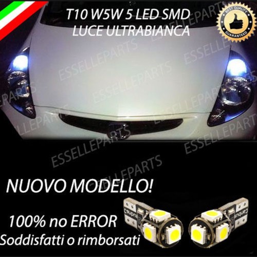 Luci posizione 5 LED Canbus