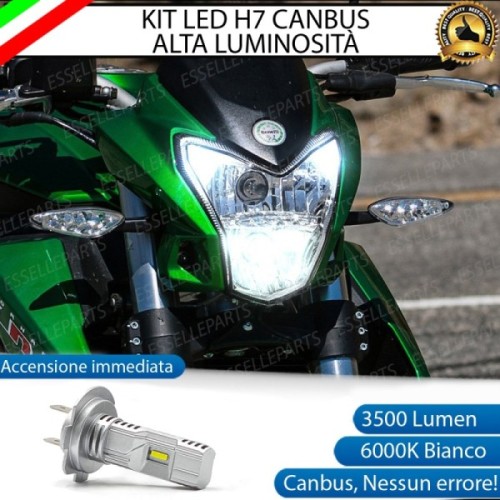 Lampada Singola Abbagliante LED H7 3500 Lumen per Benelli BN 600 2013-2016 R