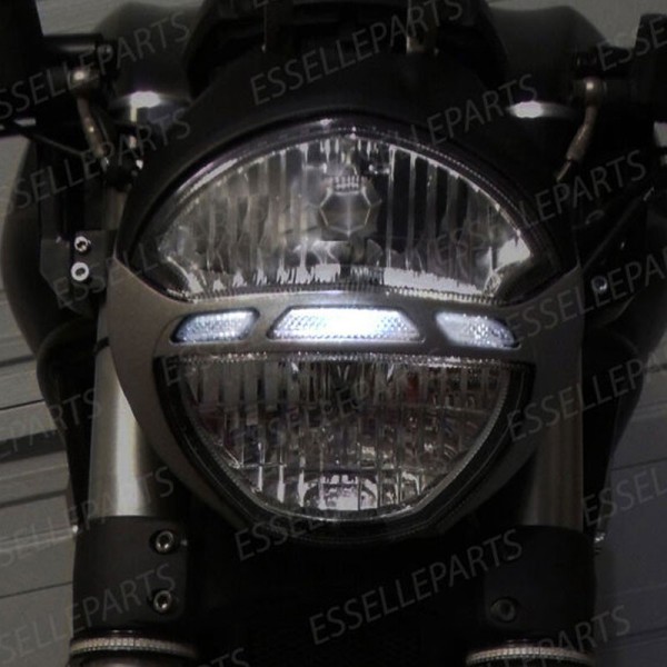 Conversione Fari Full LED Ducati Monster 796 6000K Bianco