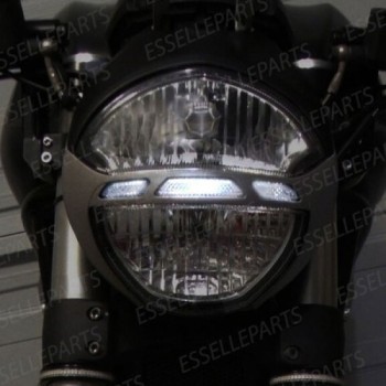 Conversione Fari Full LED Ducati Monster 796 6000K Bianco
