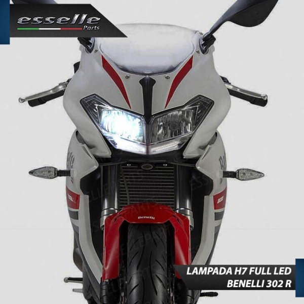 Conversione Fari Full LED 6000k canbus BENELLI 302 R No Error