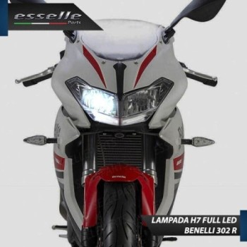 Conversione Fari Full LED 6000k canbus BENELLI 302 R No Error