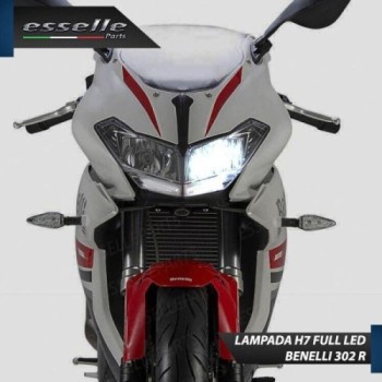 Conversione Fari Full LED 6000k canbus BENELLI 302 R No Error