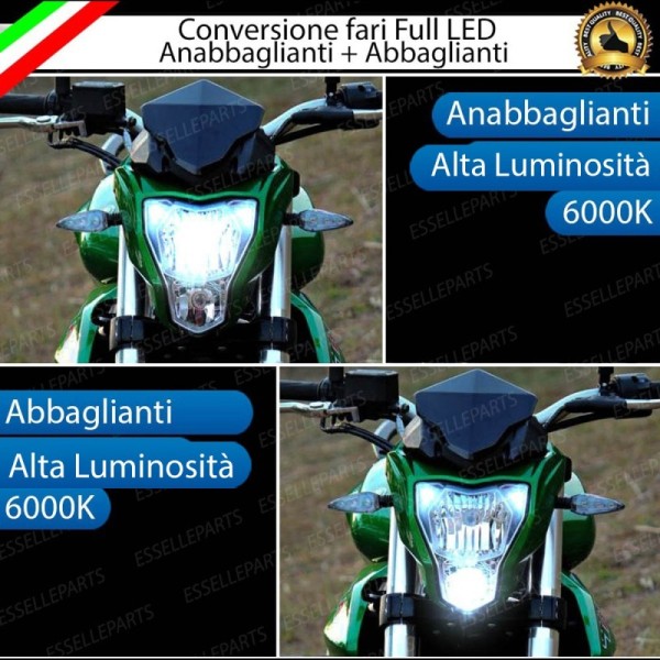 Conversione Fari Full LED BENELLI BN 302