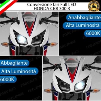 Conversione Fari Full LED HONDA CBR 300 R Conversione Fari Full LED HONDA CBR 300 R