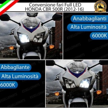 Conversione Fari Full LED HONDA CBR 500 R Conversione Fari Full LED HONDA CBR 500 R