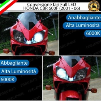 Conversione Fari Full LED HONDA CBR 600 F DAL 2001 AL 2006 Conversione Fari Full LED HONDA CBR 600 F DAL 2001 AL 2006