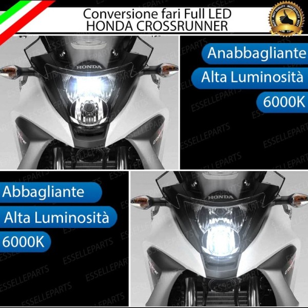 Conversione Fari Full LED HONDA Crossrunner (2010-2014)