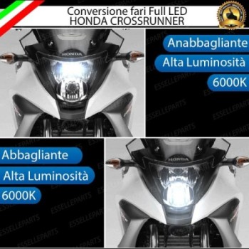 Conversione Fari Full LED HONDA Crossrunner (2010-2014) Conversione Fari Full LED HONDA Crossrunner (2010-2014)