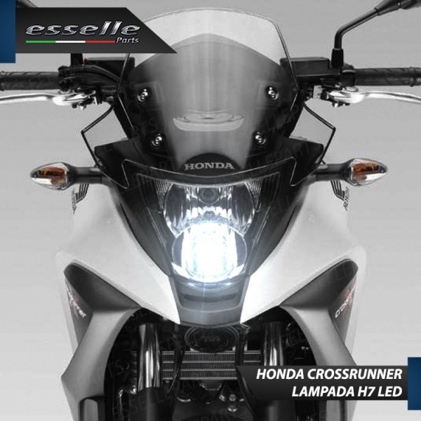 Conversione Fari Full LED HONDA Crossrunner (2010-2014)