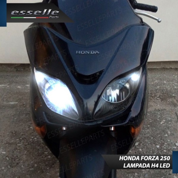 Conversione Fari Full LED HONDA FORZA 250