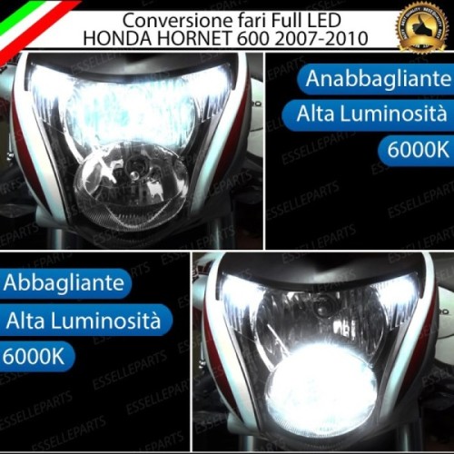 Conversione Fari Full LED HONDA Hornet 600 (2007-2010)