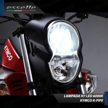 Conversione Fari Full LED 6000k canbus KYMCO K-PIPE 125 No Error