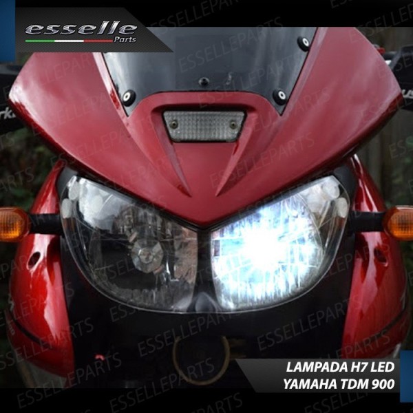 Conversione Fari Full LED 6000k canbus YAMAHA TDM 900 No Error