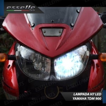 Conversione Fari Full LED 6000k canbus YAMAHA TDM 900 No Error