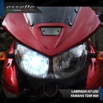 Conversione Fari Full LED 6000k canbus YAMAHA TDM 900 No Error