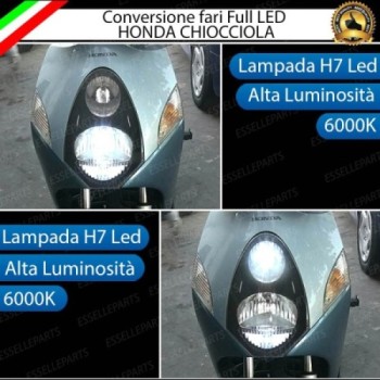 Conversione Fari Full LED per HONDA @ 125 (2000-2006) Lampade 6000K Bianco Ghiaccio Conversione Fari Full LED per HONDA @ 125 (2000-2006) Lampade 6000K Bianco Ghiaccio