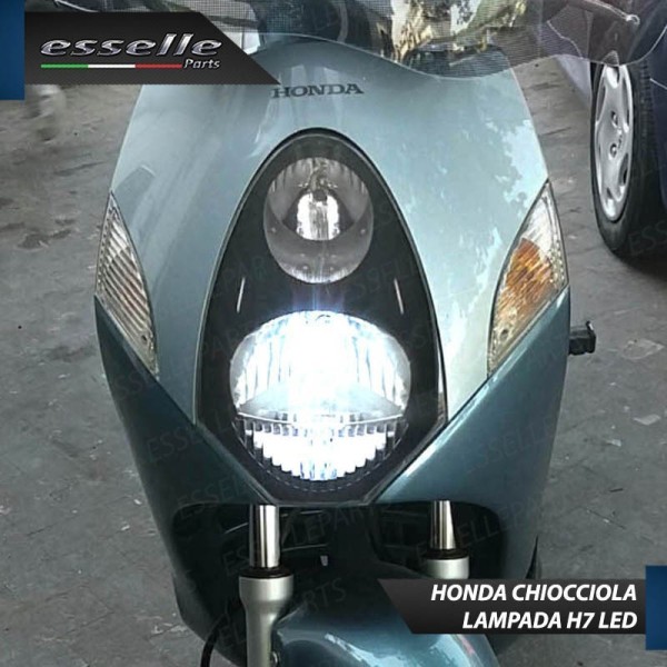 Conversione Fari Full LED per HONDA @ 125 (2000-2006) Lampade 6000K Bianco Ghiaccio