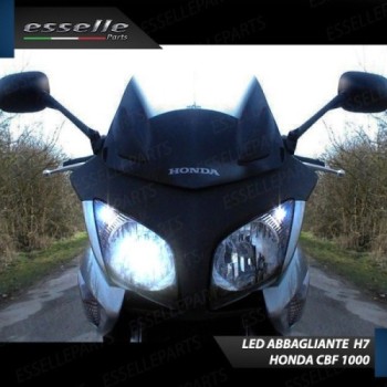Conversione Fari Full LED per Honda CBF 1000 dal 2006 al 2008 6000 Lumen 6000K bianco