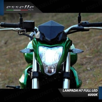 Conversione Fari Full LED per Benelli BN 302 dal 2014 al 2016 6000 Lumen 6000K bianco