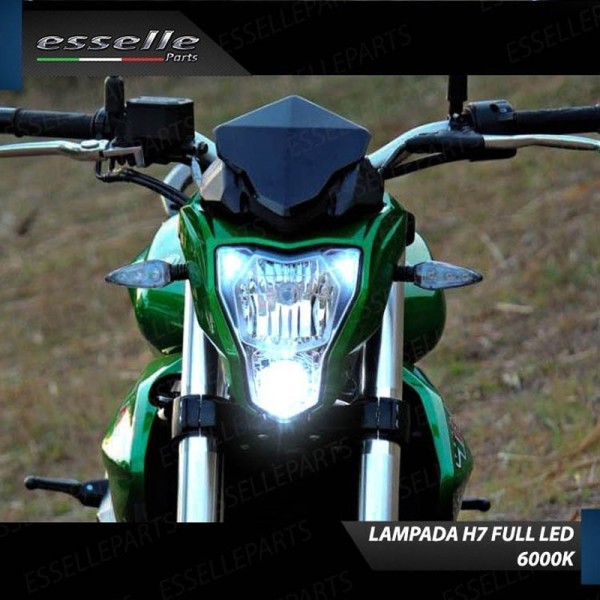 Conversione Fari Full LED per Benelli BN 302 dal 2014 al 2016 6000 Lumen 6000K bianco