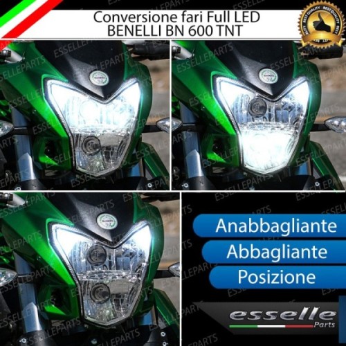 Conversione Fari Full LED Benelli BN 600 (2012-2016) i