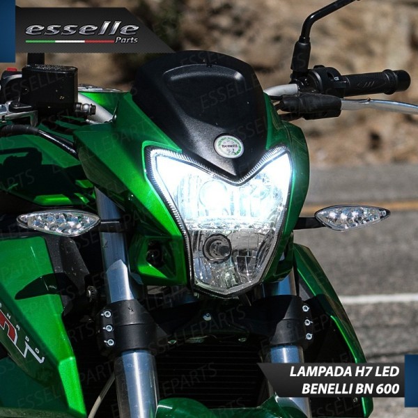 Conversione Fari Full LED Benelli BN 600 (2012-2016) i