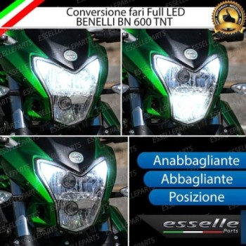 Conversione Fari Full LED Benelli BN 600 (2013-2016) R