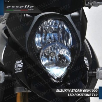 Conversione Fari Full LED per Suzuki V- Strom 1000  6000K Bianco Canbus