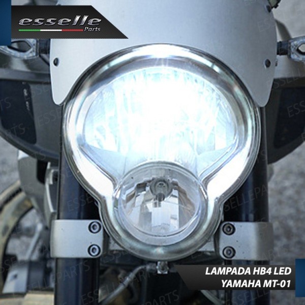 Conversione Fari a LED 6000K canbus YAMAHA MT-01 2005-2011