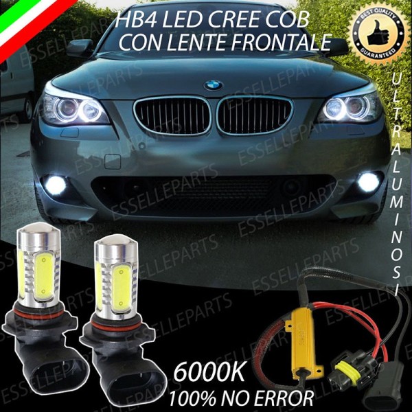 Coppia Lampade Fendinebbia HB4 LED 900 LM BMW SERIE 5 E60 E61 - Dal 04-2007 CON allestimento M