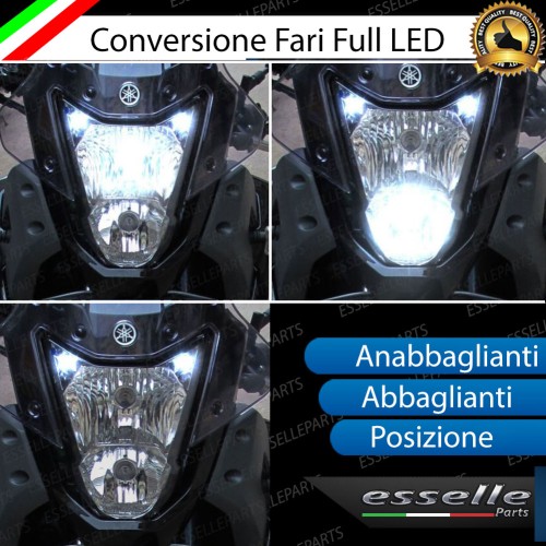 Conversione Fari Full LED per YAMAHA XT 660 (2008-2016) Z Tenere'