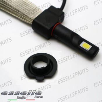 Kit Full LED Lampada H7 3200 Lumen Anabbagliante per Ducati Monster 696 2008-2013