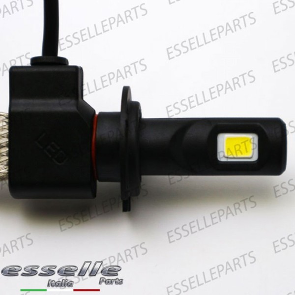 Conversione Fari Full LED Ducati Monster 696 6000K Bianco