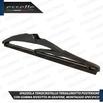 Kit Spazzola Tergicristallo Per Opel Corsa E Posteriore Tergi Lunotto Kit Spazzola Tergicristallo Per Opel Corsa E Posteriore Tergi Lunotto