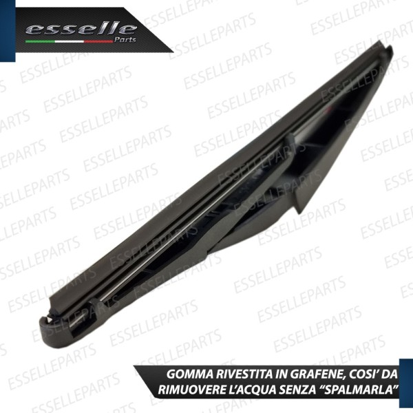 Kit Spazzola Tergicristallo Per Opel Corsa E Posteriore Tergi Lunotto