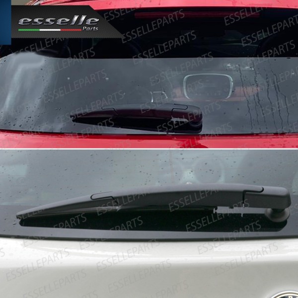 Kit Spazzola Tergicristallo Per Opel Corsa E Posteriore Tergi Lunotto