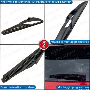 Kit Spazzola Tergicristallo Opel Astra H Posteriore Tergi Lunotto Kit Spazzola Tergicristallo Opel Astra H Posteriore Tergi Lunotto