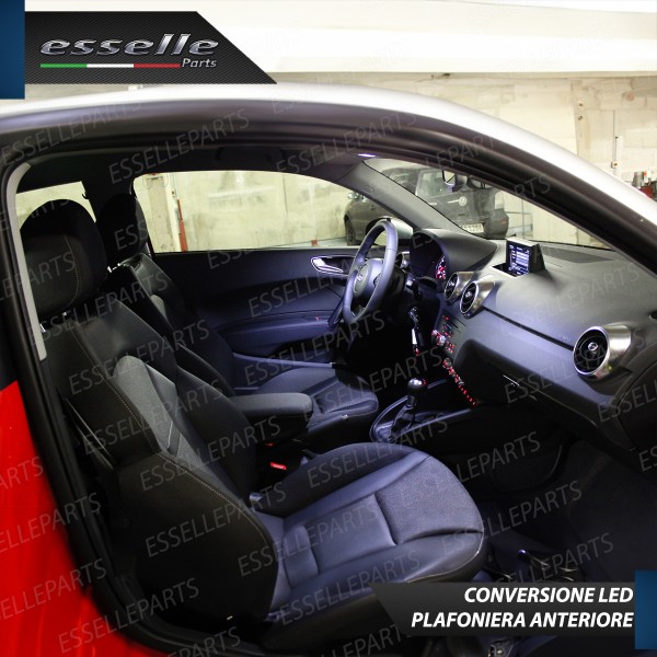 LED Interni Per Audi A1 Dal 2015 3 Porte 6000K Canbus