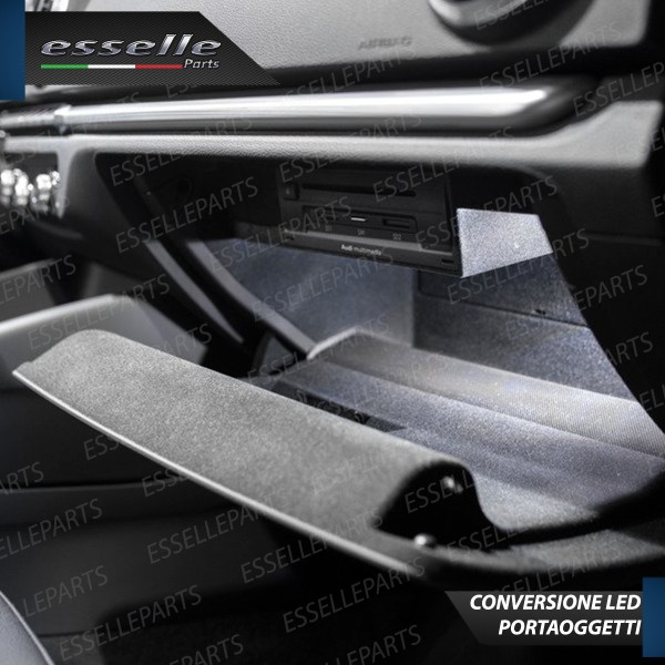 Kit LED interni Completo 6000K Luce Bianca Canbus Audi A1 8X Sportback