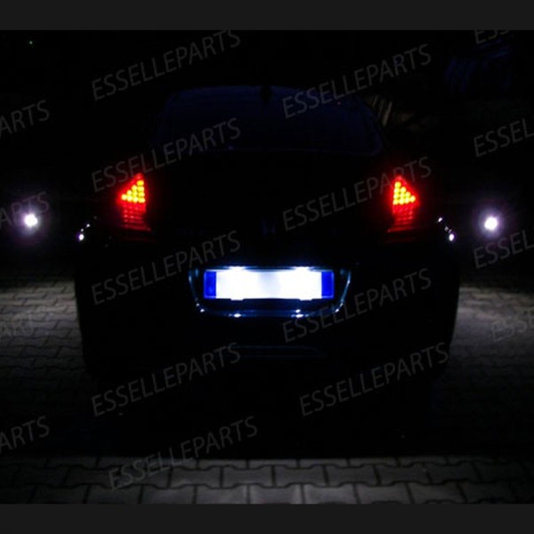 Luci targa 5 LED Canbus