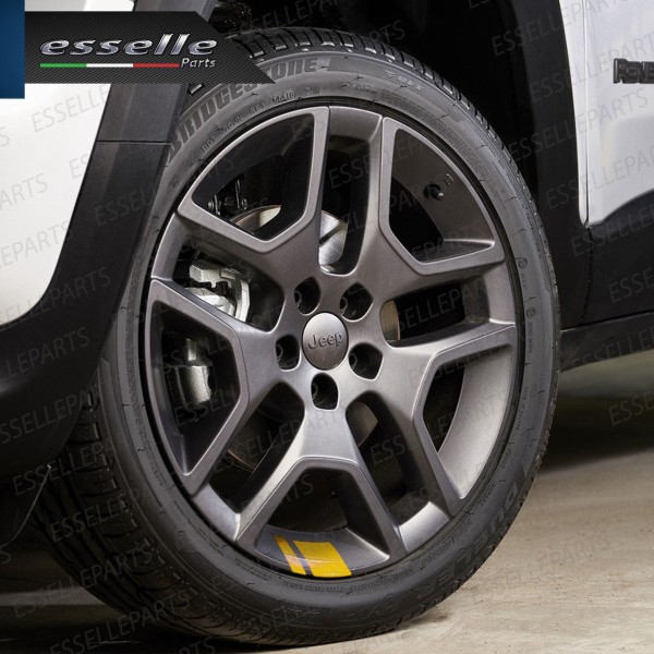 6 X DECALCOMANIE CERCHI IN LEGA RUOTE ADESIVO ORO PER HYUNDAI NEXO