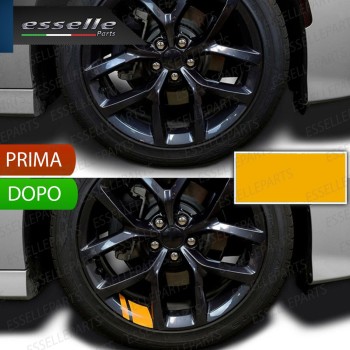 6 X DECALCOMANIE CERCHI IN LEGA RUOTE ADESIVO ORO PER HYUNDAI IONIQ 6