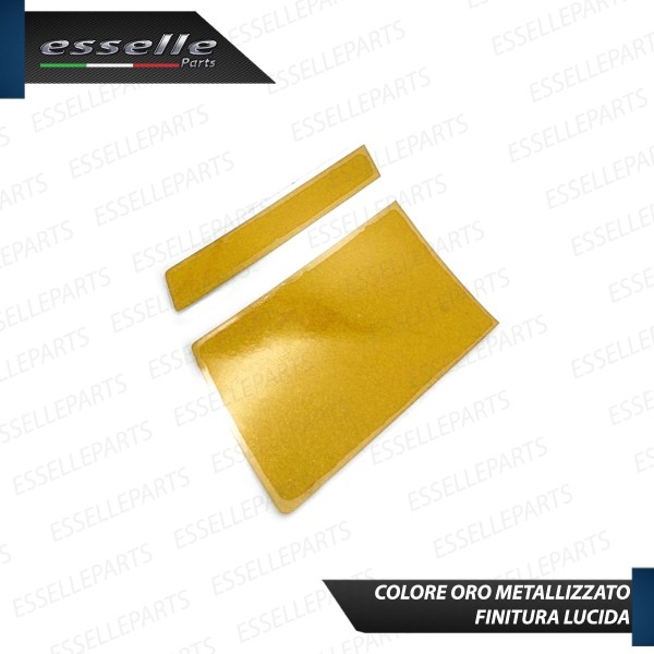6 X DECALCOMANIE CERCHI IN LEGA RUOTE ADESIVO ORO PER MITSUBISHI COLT 8