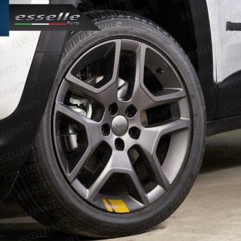 6 X DECALCOMANIE CERCHI IN LEGA RUOTE ADESIVO ORO PER TOYOTA BZ4X