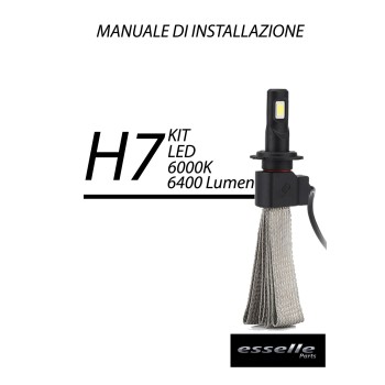 KIT FULL LED H7 Anabbaglianti 208