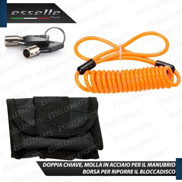 Bloccadisco con Allarme Anti-Sollevamento per moto,motorini,scooter BMW